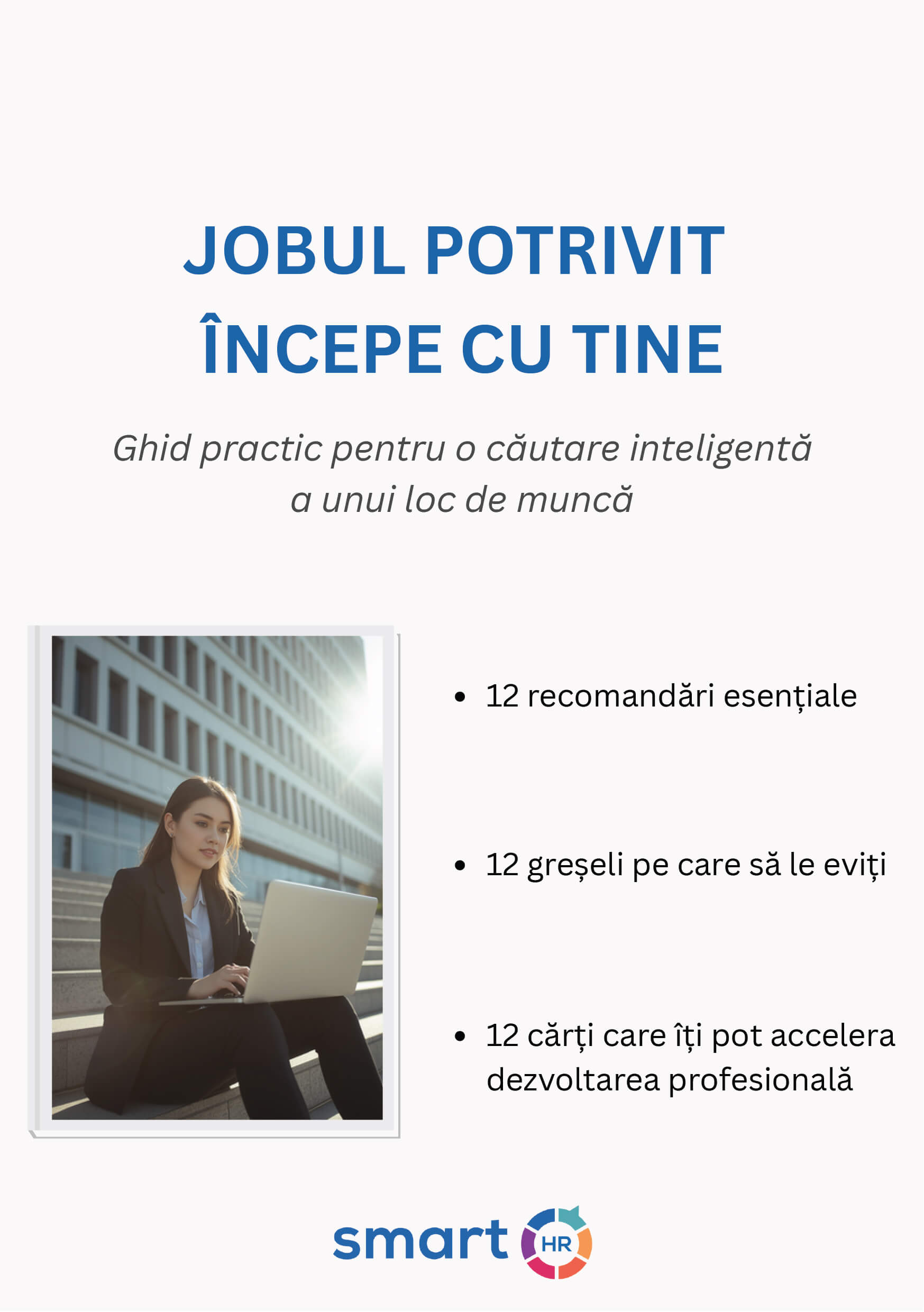 Ghid pentru găsirea jobului potrivit